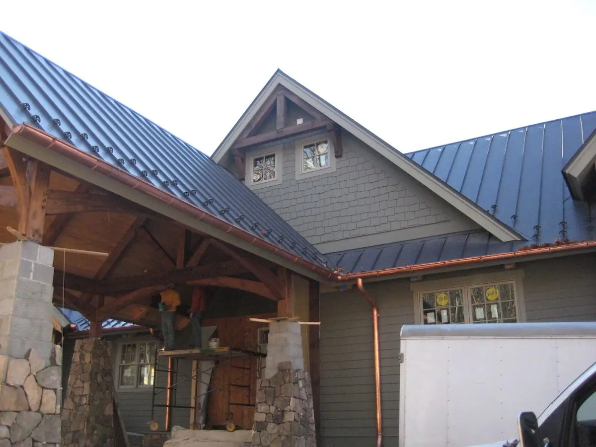 Craftsman Roofing team delivering quality roofing work in Grand